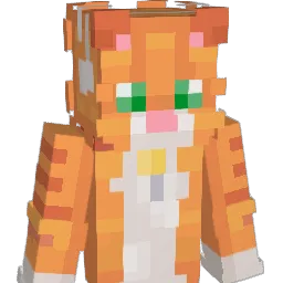 GingaTom Minecraft avatar bust