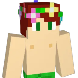 Gingah_ Minecraft avatar bust
