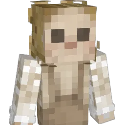 Gingahm Minecraft avatar bust