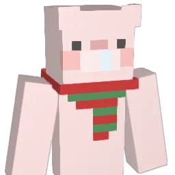 Gingbug Minecraft avatar bust