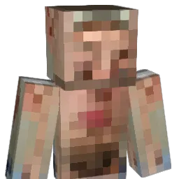 GingeThe Minecraft avatar bust