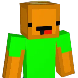 Gingecastfan01 Minecraft avatar bust