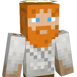 Ginger0verlord Minecraft avatar bust