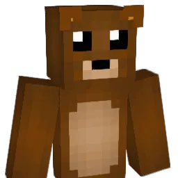 Ginger1122 Minecraft avatar bust
