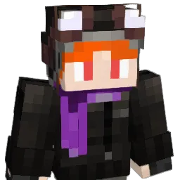 GingerAeternus Minecraft avatar bust