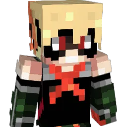 GingerAst Minecraft avatar bust