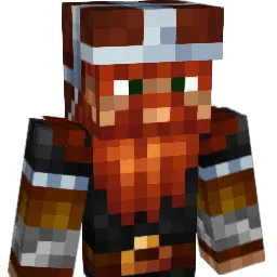 GingerBeacon Minecraft avatar bust
