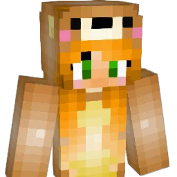 GingerBear0622 Minecraft avatar bust