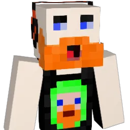 GingerBeard8992 Minecraft avatar bust