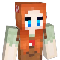 GingerBeee's Minecraft skin