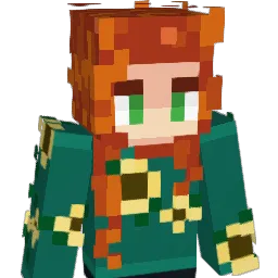 GingerDelite's Minecraft skin