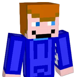GingerDrums Minecraft avatar bust