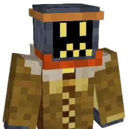 GingerEwock Minecraft avatar bust