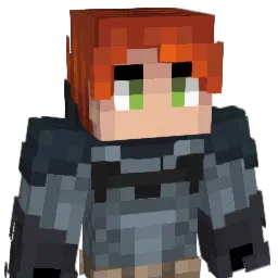 GingerHeadHD Minecraft avatar bust