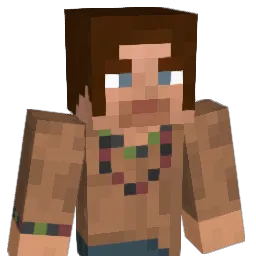 GingerJimbob Minecraft avatar bust