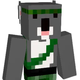 GingerKoala19 Minecraft avatar bust