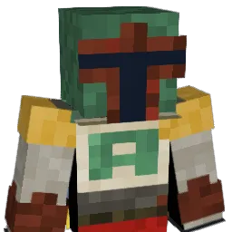 GingerLadddd Minecraft avatar bust