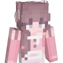 GingerMai Minecraft avatar bust