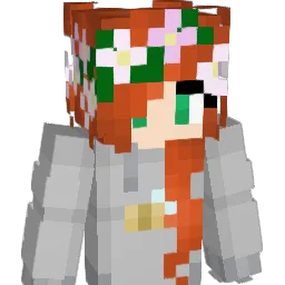 GingerMamma Minecraft avatar bust