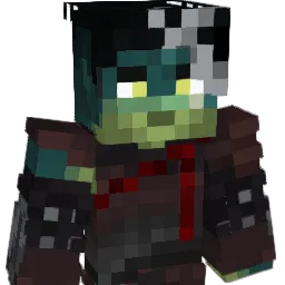 GingerMenaceNZ Minecraft avatar bust