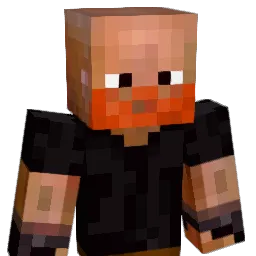 GingerMuffin420 Minecraft avatar bust