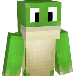 GingerMuzen Minecraft avatar bust