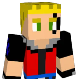 GingerNinja1317 Minecraft avatar bust