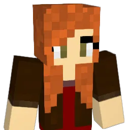 GingerSnap5678 Minecraft avatar bust