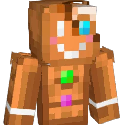 GingerSnaplings Minecraft avatar bust