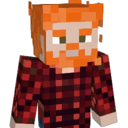 GingerSnapsUwU Minecraft avatar bust