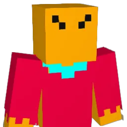 Ginger_Cube Minecraft avatar bust