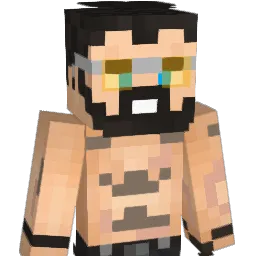 Ginger_Gaming Minecraft avatar bust