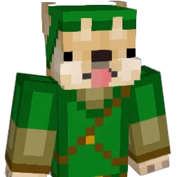Ginger_foz Minecraft avatar bust