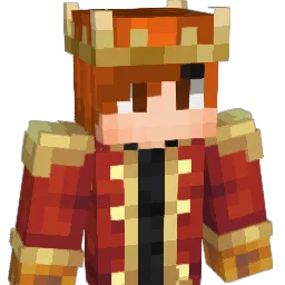 Gingeranime Minecraft avatar bust