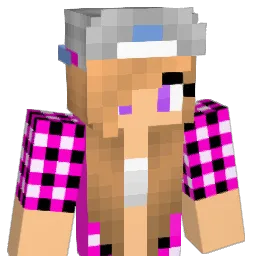 Gingerbread3462 Minecraft avatar bust