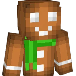 GingerbreadMan53 Minecraft avatar bust