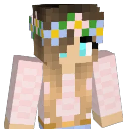 Gingerbreadevil Minecraft avatar bust