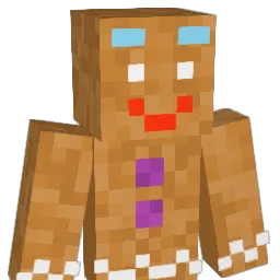 Gingerbreadmannn's Minecraft skin