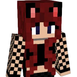 Gingerclaws Minecraft avatar bust