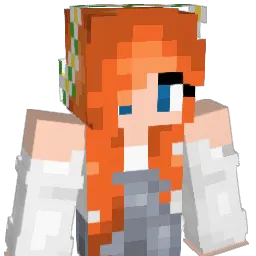 Gingercookie1200 Minecraft avatar bust