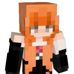 Gingerella132 Minecraft avatar bust