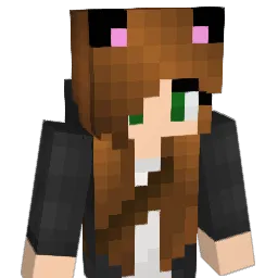 Gingerfang18 Minecraft avatar bust