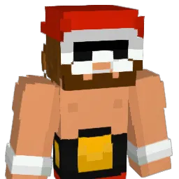 Gingerfoo69 Minecraft avatar bust