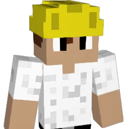 Gingergonnasnap Minecraft avatar bust