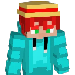 Gingerhitman420 Minecraft avatar bust