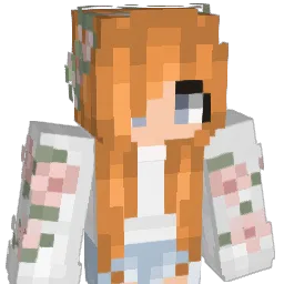 Gingerlover7 Minecraft avatar bust
