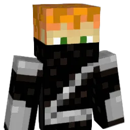 Gingerninja412 Minecraft avatar bust