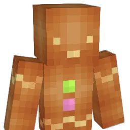 Gingerplurr Minecraft avatar bust