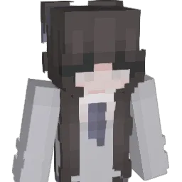 GingersFox Minecraft avatar bust