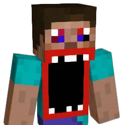 Gingerwhippet Minecraft avatar bust